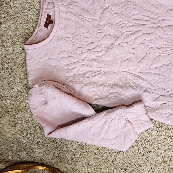 Puffy sleeve dress/tunic, youth sized L - Picture 3 of 5